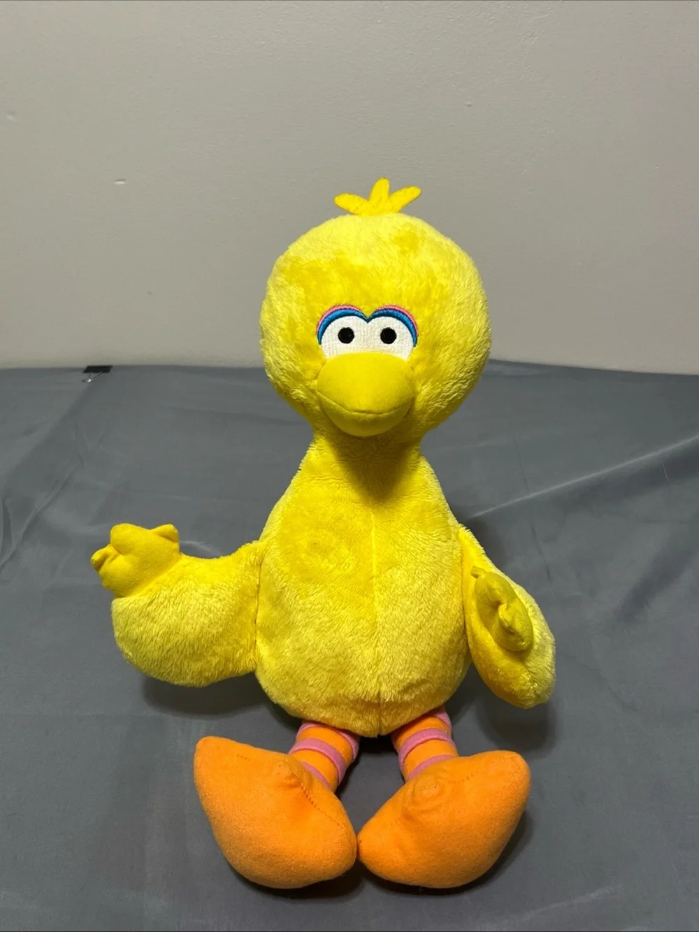 Sesame Street Big Bird 15” Plush 2017 Sesame Workshop